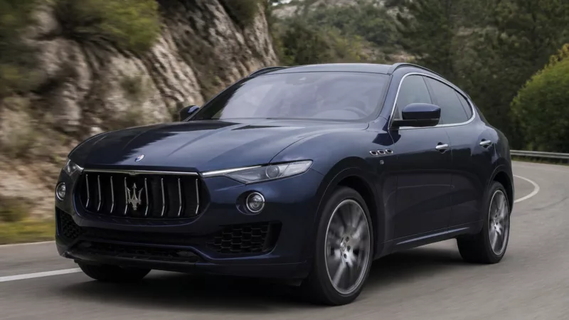 partenariat Maserati Huawei JAC