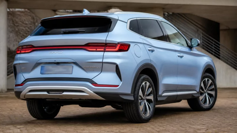 négocier une voiture chinoise — vue extérieure, photo officielle constructeur