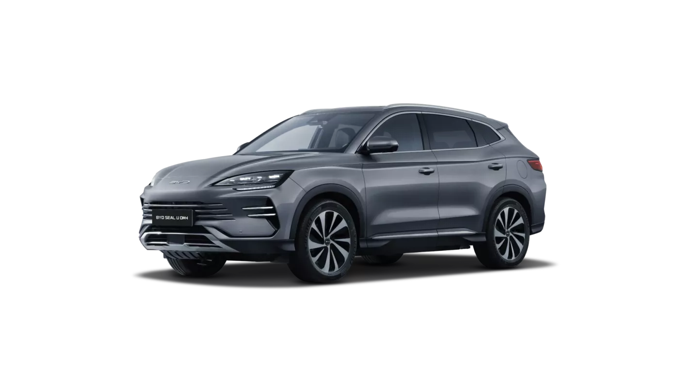 BYD SEAL U DM-i 2026 vue trois quarts avant