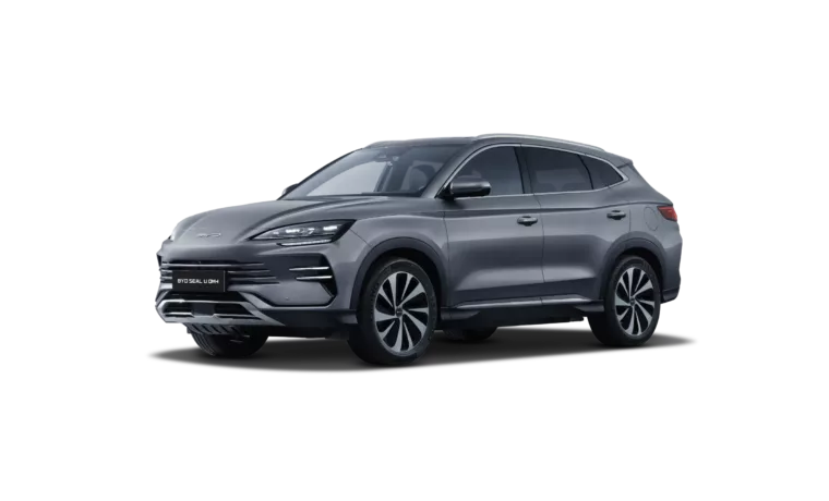 BYD SEAL U DM-i 2026 vue trois quarts avant