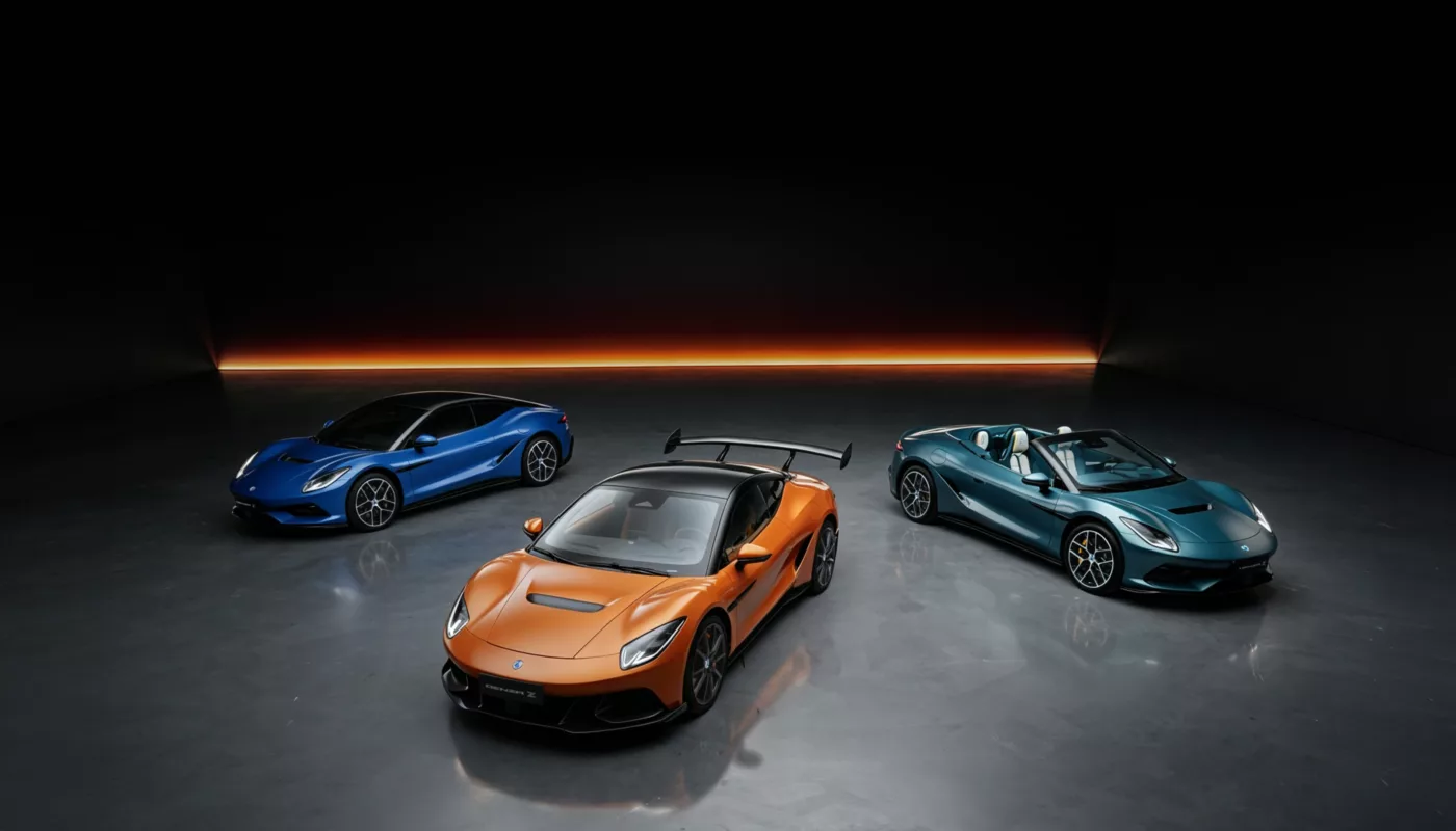 DENZA Z 2026 en versions coupé et spider