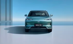Geely E5 électrique 2026 vue extérieure