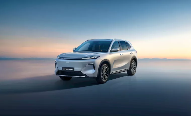 Geely Starray EM-i hybride rechargeable 2026 vue extérieure