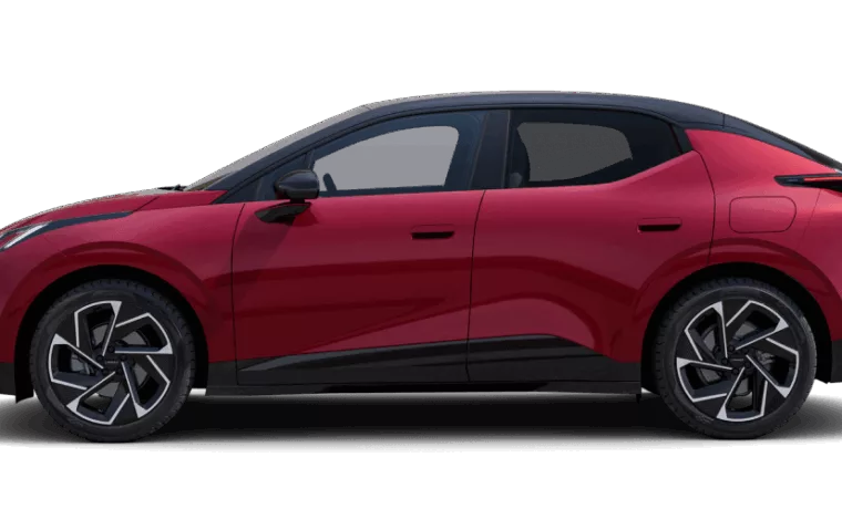 Lynk & Co 02 électrique 2026 vue de profil