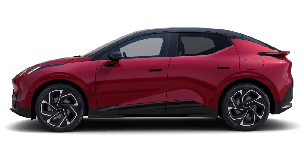 Lynk & Co 02 électrique 2026 vue de profil