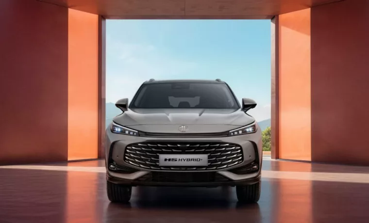 MG EHS Hybrid+ 2026 vue de face