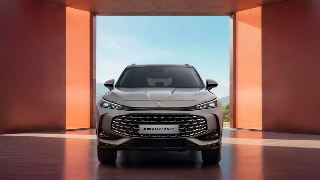 MG EHS Hybrid+ 2026 vue de face