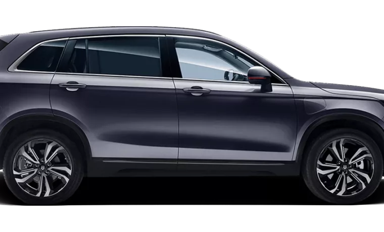 Skyworth K électrique gris vue extérieure