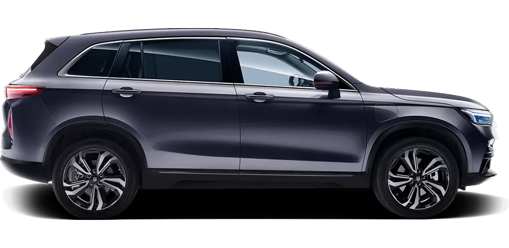 Skyworth K électrique gris vue extérieure