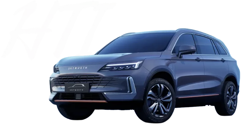 Skyworth K PHEV 2026 vue extérieure