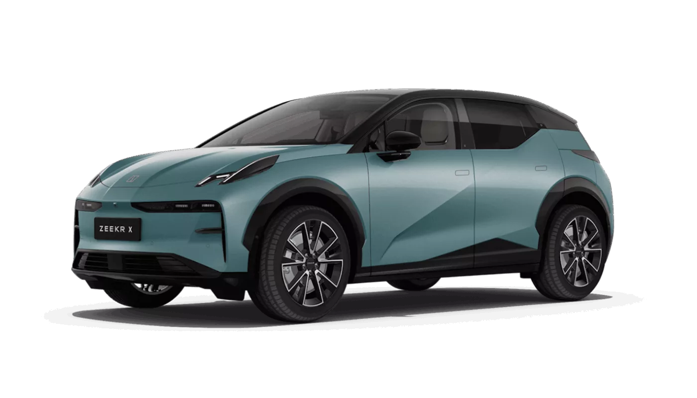 Zeekr X 2026 vue extérieure