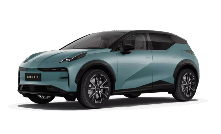 Zeekr X 2026 vue extérieure